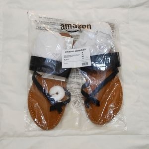 NWT Amazon Sandals